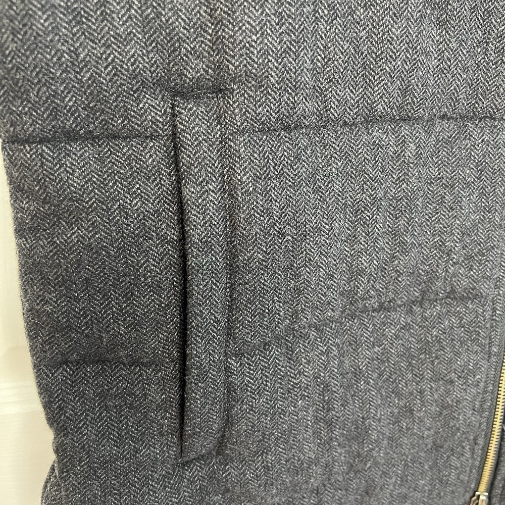 Mountain Khakis Men's Archer Herringbone Vest Jackson Grey Men's Medium - Picture 5 of 8